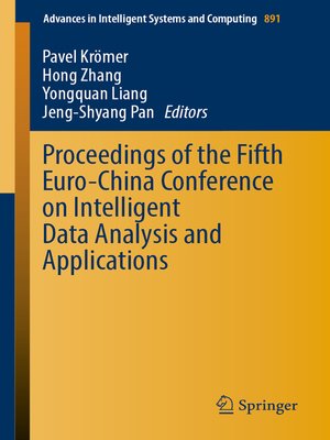 cover image of Proceedings of the Fifth Euro-China Conference on Intelligent Data Analysis and Applications